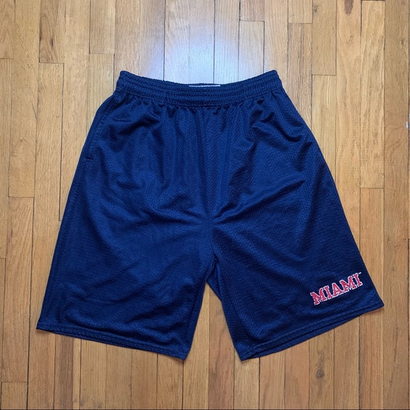 Dodger Ohio Miami RedHawks shorts - Picture 1 of 3